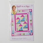 Quilt in a Day 1284 Birdhouse Quilt Quilting Pattern