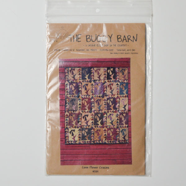 The Buggy Barn Coneflower Crazies Quilting Pattern