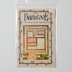 BareRoots #114 Written in Thread Wall Quilt + Tote Quilted Embroidery Pattern