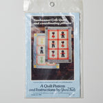 Yours Truly 3909 Sunbonnet Crib Quilt + Pillows Quilting Pattern