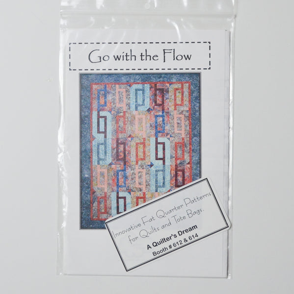 A Quilter's Dream Go with the Flow Quilting Pattern