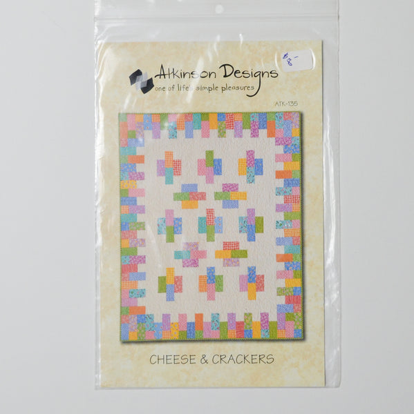 Atkinson Designs Cheese + Crackers Quilting Pattern