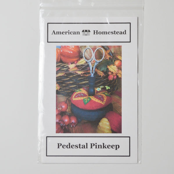 American Homestead Pedestal Pinkeep Sewing Pattern