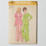 Simplicity 5642 Suit Sewing Pattern Size 14