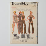 Butterick 5941 Dress + Pants Sewing Pattern Size Medium