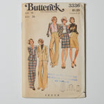 Butterick 3336 Suit Sewing Pattern Size 14