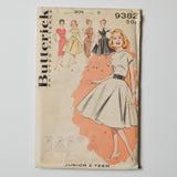 Butterick 9382 Dress Sewing Pattern Junior + Teen Size 9