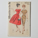 Butterick 9391 Dress Sewing Pattern Size 9