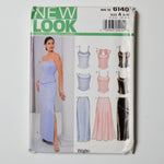New Look 6140 Skirt + Top Sewing Pattern Size A (6-16)