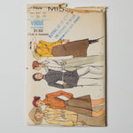 Vintage Miss Vogue Pattern 7929 Jacket Sewing Pattern Size 14