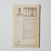 Vintage Vogue Pattern 7870 Tunic + Pants Sewing Pattern