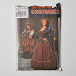 Simplicity Costumes 6249 Medieval Costumes Sewing Pattern Size GG (26W-32W)