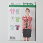 Simplicity 1462 Shirt Sewing Pattern Size H5 (6-14)