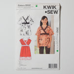 Kwik Sew 3542 Children's Tunic + Dress Sewing Pattern (XS-XL)