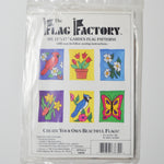 The Flag Factory Garden Flag Sewing Pattern
