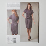 Vogue Donna Karan Collection V1220 Dress Sewing Pattern Size BB (8-14)