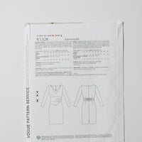 Kay Unger New York V1328 Dress Sewing Pattern Size C5 (10-18)