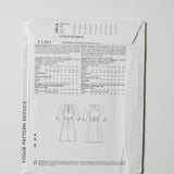 Ralph Rucci V1381 Dress Sewing Pattern Size D5 (12-20)
