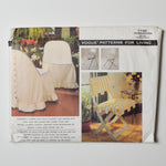 Vogue 1156 Chair Cover Sewing Pattern