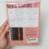 Everyday Stitches Magical Mountains Quilt Pattern