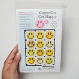 Sterling Quilt Co Come On Get Happy Quilt Pattern