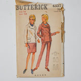 Butterick 4337 B Suit Separates Sewing Pattern - Size 14