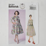 Butterick B6284 Dress Sewing Pattern Size A5 (6-14)