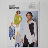 Butterick B6287 Shirt Sewing Pattern Size ZZ (L-XXL)