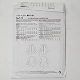 Butterick Katherine Tilton B6521 Shirt Sewing Pattern Size F5 (16-24)
