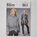 Butterick Katherine Tilton B6521 Shirt Sewing Pattern Size F5 (16-24)