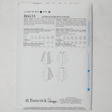 Butterick Katherine Tilton B6633 Tunic Sewing Pattern Size ZZ (L-XXL)