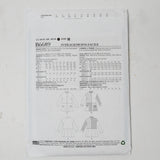 Butterick Katherine Tilton B6689 Shirt Sewing Pattern Size E5 (14-22)
