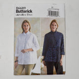Butterick Katherine Tilton B6689 Shirt Sewing Pattern Size E5 (14-22)