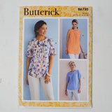 Butterick B6730 Shirt Sewing Pattern Size E5 (14-22)