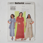 Butterick 6952 Vest, Top, Dress + Pants Sewing Pattern (22W-26W)