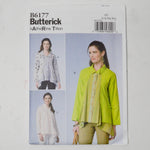 Butterick Katherine Tilton B6177 Shirt Sewing Pattern Size ZZ (L-XXL)
