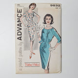 Advance 9832 Dress Sewing Pattern - Size 14