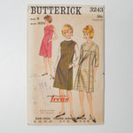 Butterick 3243 Dress Sewing Pattern - Size 9