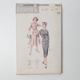 Butterick 8454 Dress + Skirt Sewing Pattern - Size 14