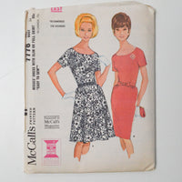 McCall's 7778 Dress Sewing Pattern