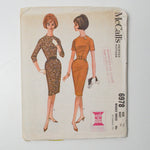 McCall's 6978 Dress Sewing Pattern - Size 14