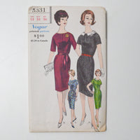 Vogue 5331 Dress Sewing Pattern - Size 14