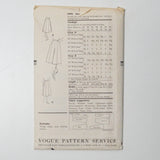 Vogue 9392 Skirt Sewing Pattern - 28" Waist 38" Hip