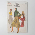 Vogue 9301 Culottes Sewing Pattern - Size 25