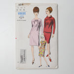 Vogue 6594 Dress Sewing Pattern - Size 14