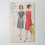 Vogue 5265 Dress Sewing Pattern - Size 12