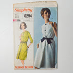 Simplicity 6294 Dress Sewing Pattern - Size 14