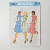 Simplicity 7350 Dress Sewing Pattern - Size 10