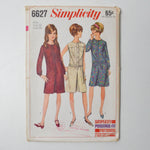 Simplicity 6627 Dress Sewing Pattern - Size 10