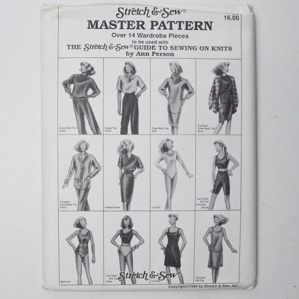 Stitch + Sew Master Pattern Sewing Pattern